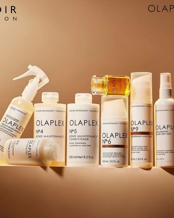 The complete Olaplex essentials lineup. From the No. 0 treatment to the No. 9 serum, this range provides everything you need to repair, protect, and maintain strong, healthy hair at home.