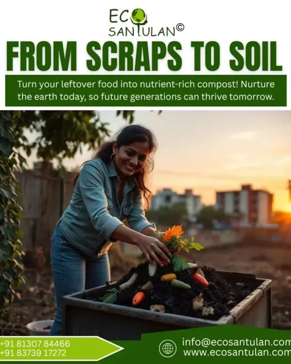 (Hero Item) Every peel and leftover holds the power to create life. We help you turn your kitchen scraps into nutrient-rich soil, nurturing the earth today so that future generations can thrive tomorrow.