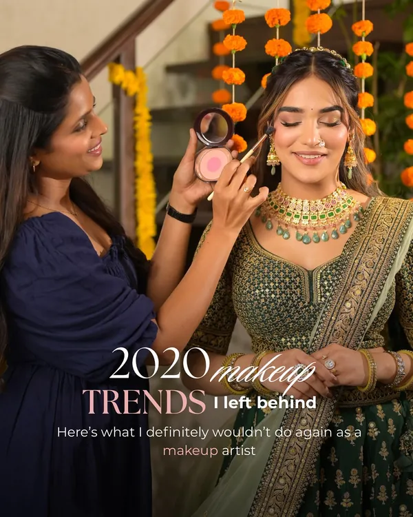 My approach to makeup has evolved to be all about enhancing, not masking. Here's a look at the 2020 makeup trends I've left behind in favor of a more timeless, skin-first philosophy.