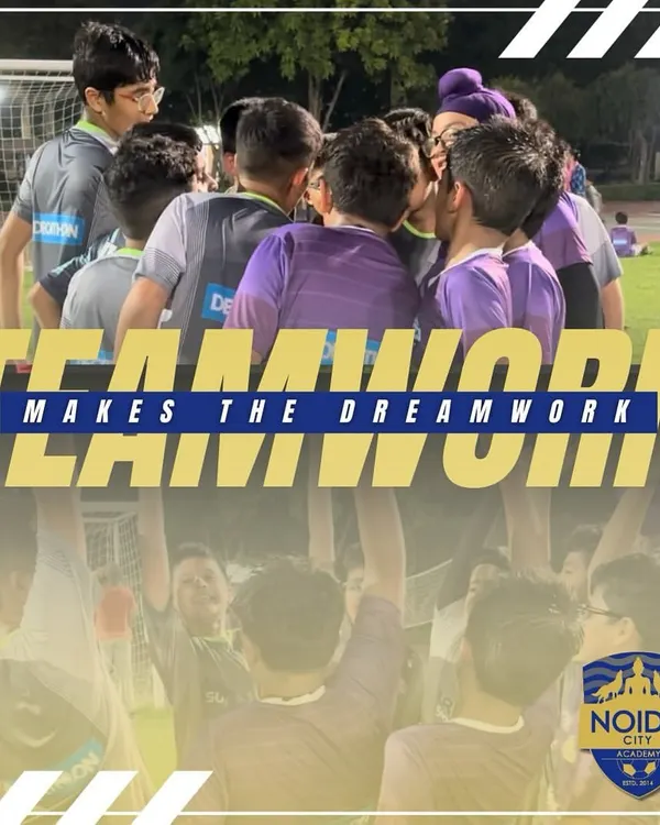 United we are unstoppable. We teach our youngest players that teamwork makes the dream work, building a strong pack mentality from day one.