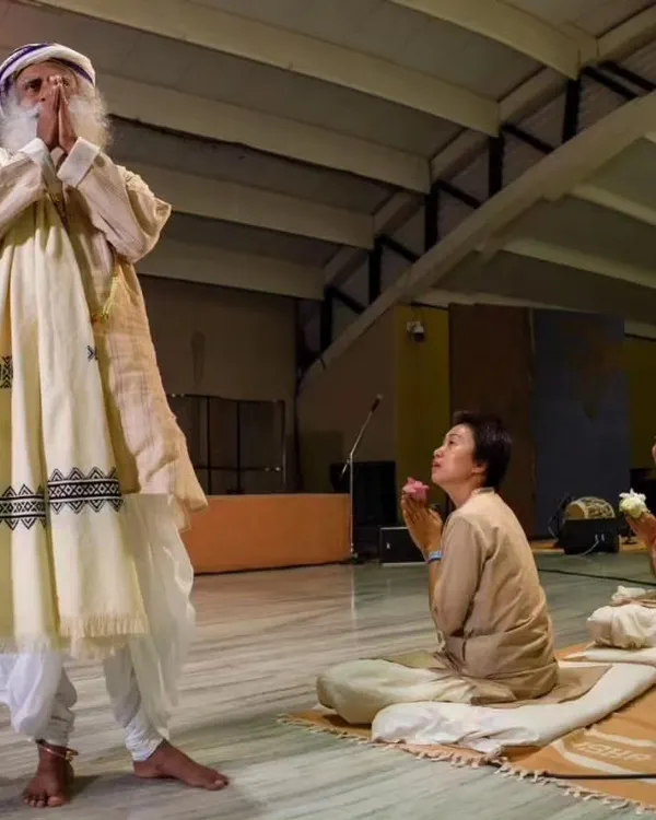 I share this personal story of a promise I made to Sadhguru to be a mother to the world. This commitment is the foundation of my teaching and my life, a constant effort to nurture and support everyone who comes to learn.