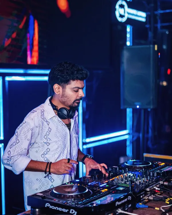 In the zone, welcoming 2024 with a high-energy set. New Year's Eve is one of the biggest nights of the year, and I always bring my best.