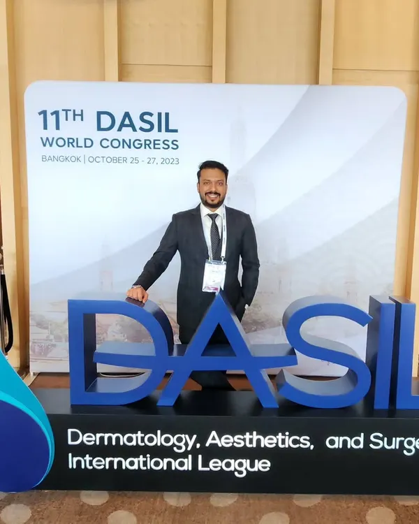 It was an honor to be an invited speaker at the 11th DASIL World Congress in Bangkok. I shared my knowledge on hair loss treatments with an international audience of my peers.
