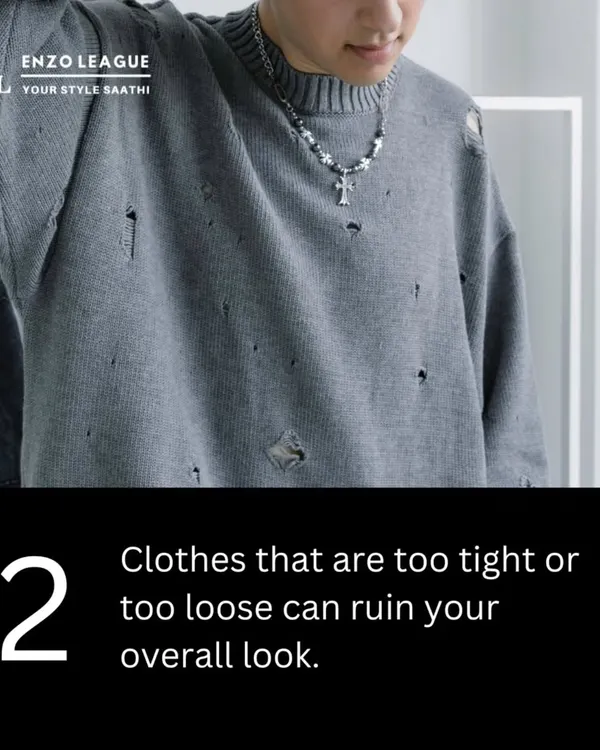 The fit of your clothes is non-negotiable for a sharp look. I'll teach you how to identify the right fit for your body type, avoiding pieces that are too tight or too loose, which can ruin an otherwise great outfit.