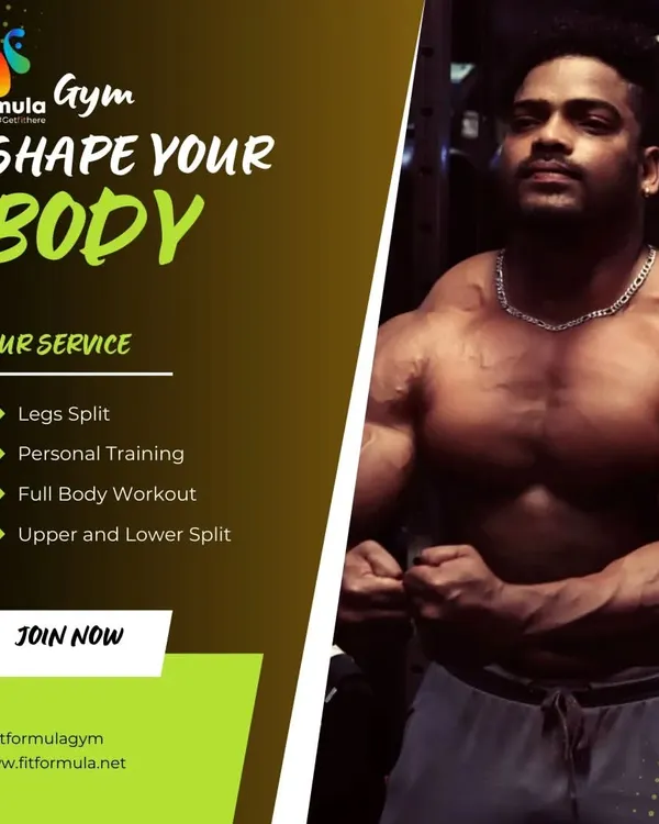 Shape your body with our diverse services, including personal training, full-body workouts, and various split routines. Our affordable prices include general training and group classes.