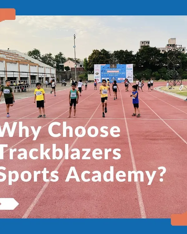 Why choose Trackblazers? We go beyond training to shape champions, focusing on holistic growth with certified coaches and a scientific approach.