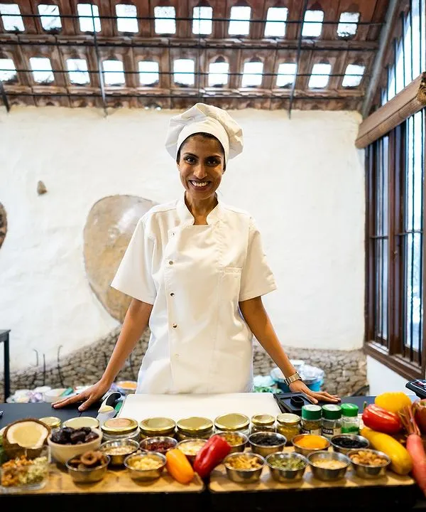 This is an invitation to my 6-Sunday Health Retreat and Plant-Based Cooking Course. I stand ready in our kitchen to guide you through hands-on classes, yoga, meditation, and nutrition lessons to elevate your health and culinary skills.