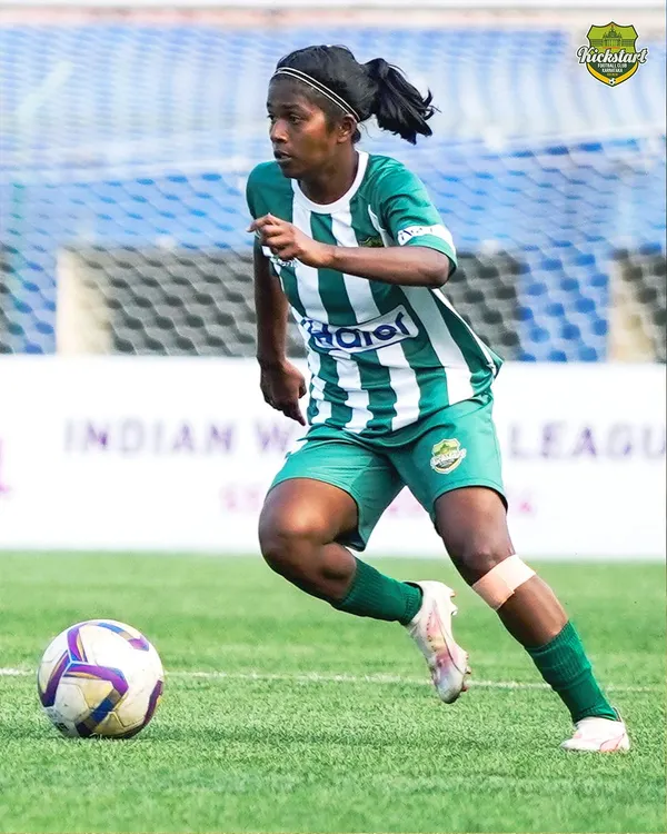 A proud moment for the club. Our player Linthoingambi Maibam, who was shortlisted for the Indian Women's national team squad.