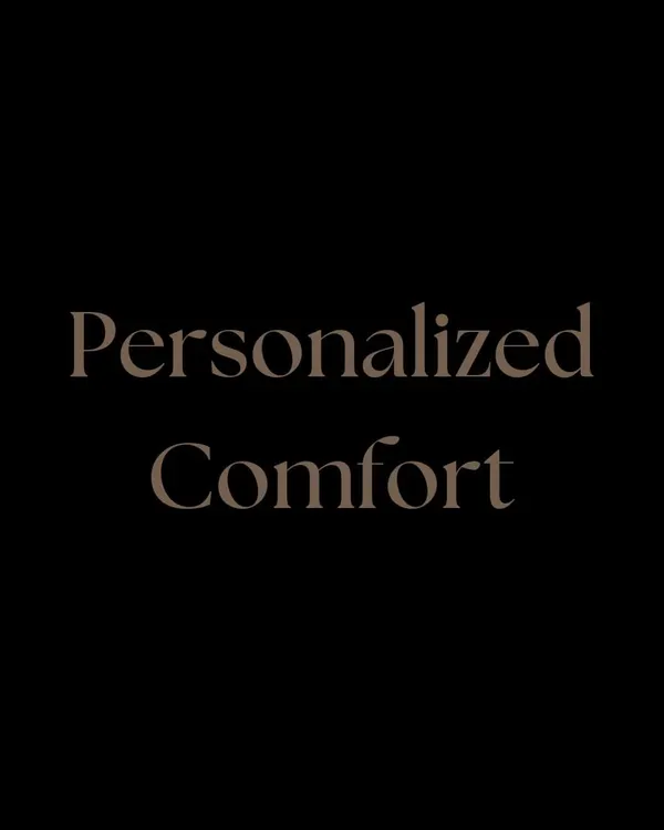 I focus on creating personalized comfort through automated systems that adapt to your preferences.