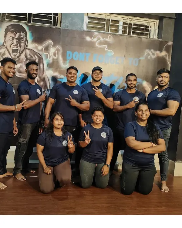 My boys and girls ready to roar at the Junior National Powerlifting in Delhi. We are going for the team championship, nothing less.
