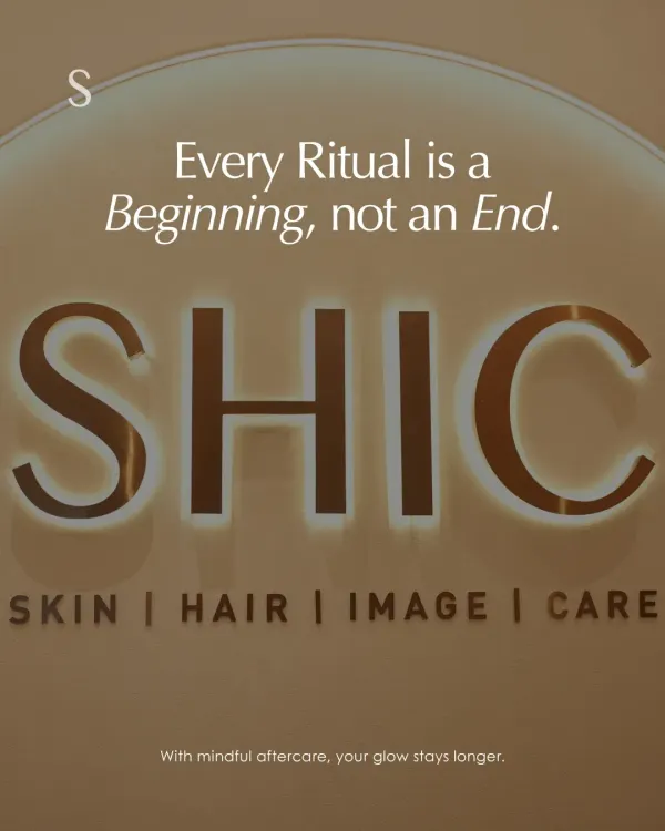 Every ritual is a beginning, not an end. The care you receive in my studio is the first step. With mindful aftercare, your glow stays longer.