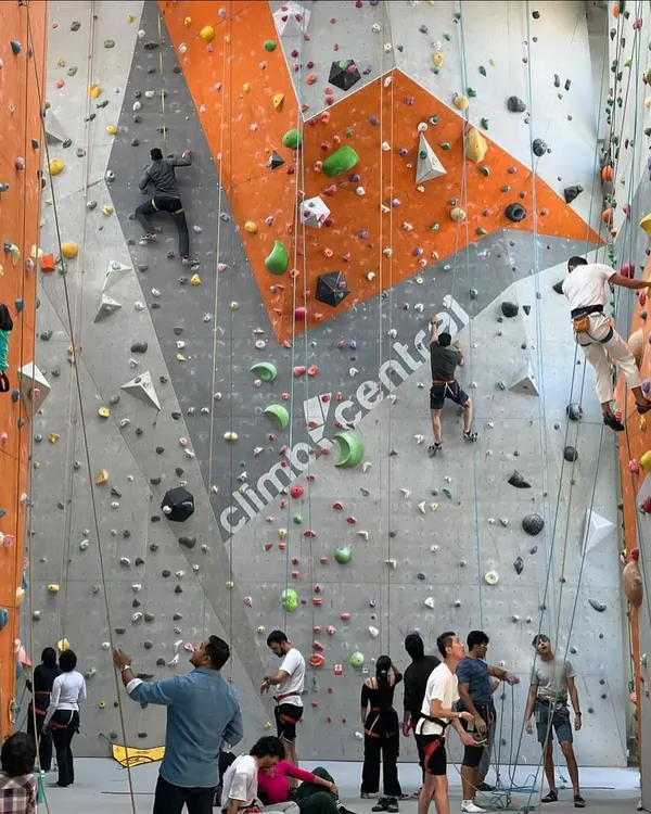 Welcome to your next adventure! This is where the magic happens. I've built a space where teams, families, and friends can challenge themselves, laugh, and connect on our massive indoor climbing walls. No matter your age or skill level, there's a route waiting for you.