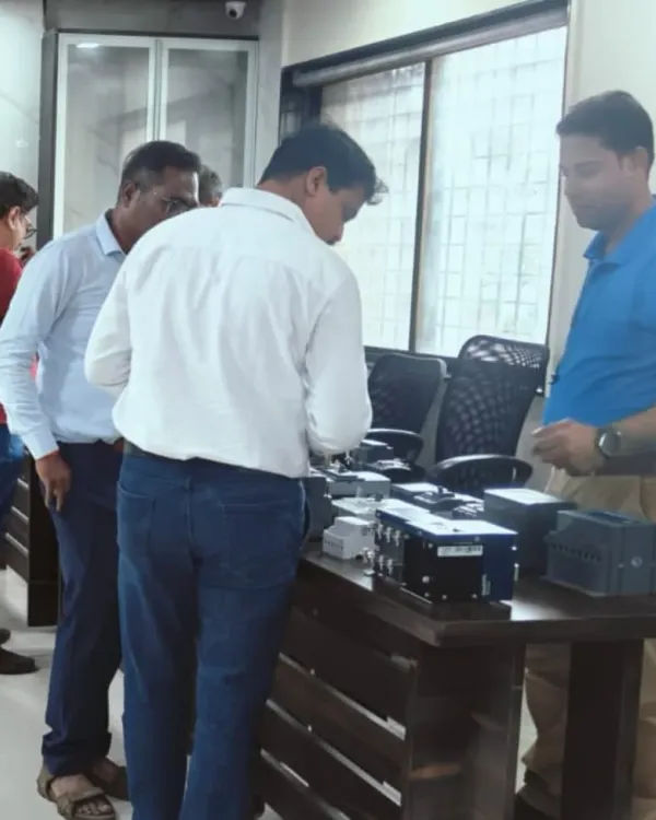 Connecting with partners at the Elmeasure Retailer Day 2025 in Pune, demonstrating how my solutions can boost efficiency.