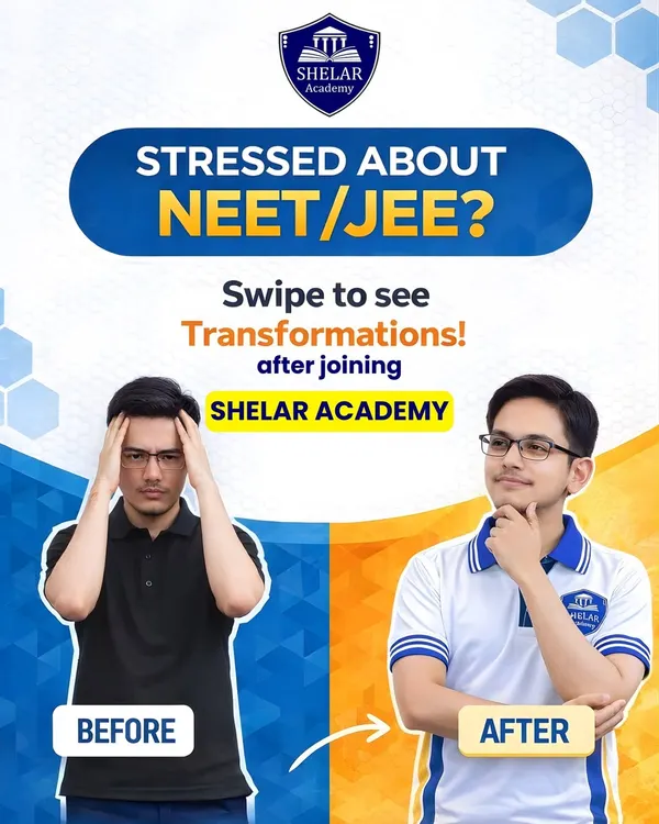 The stress of preparing for NEET and JEE can be overwhelming. With our clear, strategic plan and constant support, we help students replace anxiety with the confidence needed to tackle these competitive exams.