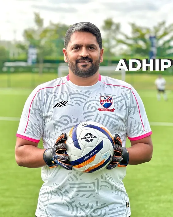 Meet our Goalkeeper Coach and the soul of the academy, Adhip Bhandary. With an AFC B License and a Master's in Sports Management, he has been leading BYFL for 14 years with unmatched passion and dedication.