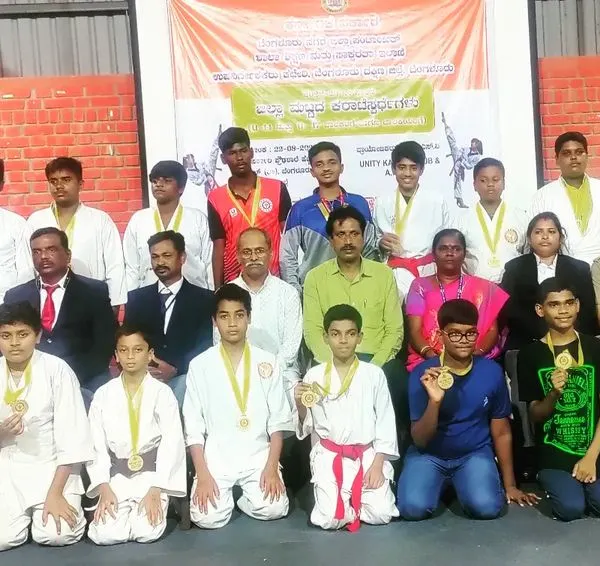 I am proud of my team. This is a group of my students who were selected for the state level tournament after their hard work and dedication paid off.