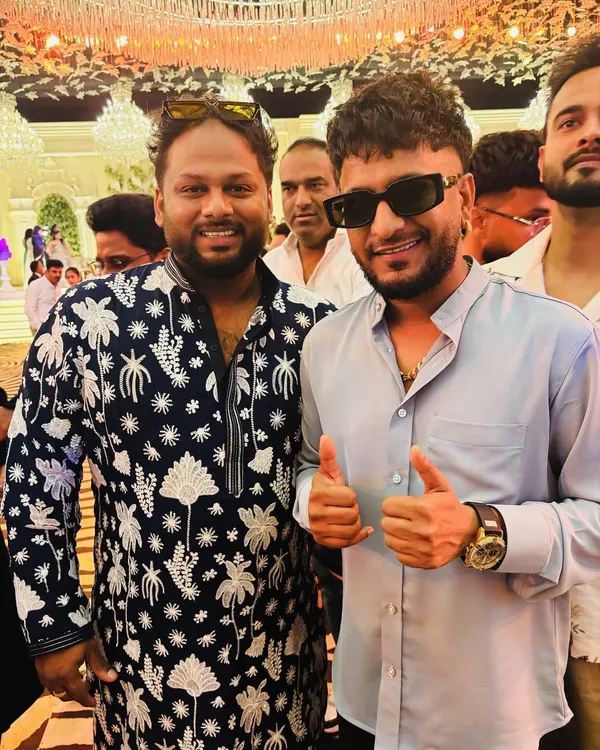 With the talented singer Jassie Gill at an event. I am grateful for the opportunities to meet and interact with the leading artists of the Punjabi and Bollywood music industries.