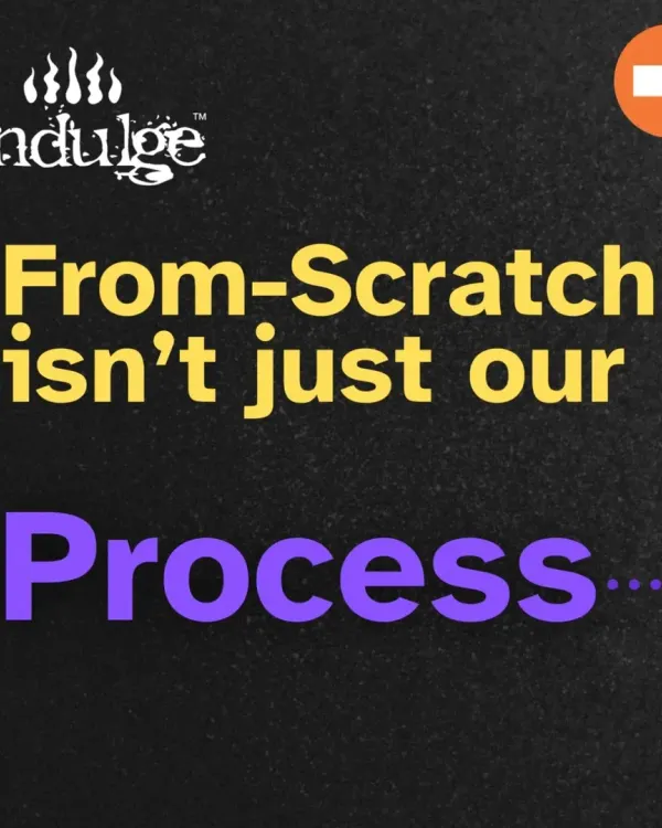 This simple statement is at the heart of everything I do. For me, "from-scratch" is more than just a method; it's a belief system that guides my entire baking process.