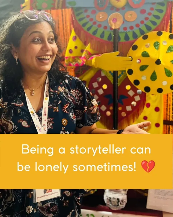 Being a storyteller can be a lonely job sometimes. People don't always understand what you do. But then you go to a festival, and suddenly you find your tribe.