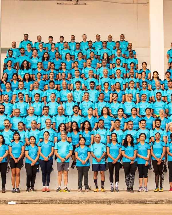 This is what my running community, the Jayanagar Jaguars, is all about: shared passion and collective energy. We have successfully guided over 10,000 people to adopt an active lifestyle through our structured running programs.