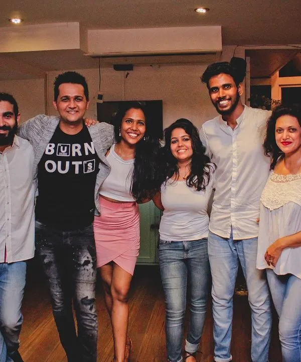 A throwback to a great night out with the performance team. We are more than just a team, we are a community.