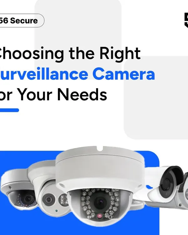 Choosing the right surveillance camera can be confusing. This guide is designed to help you understand the different types of cameras available so you can make an informed decision for your home or business.