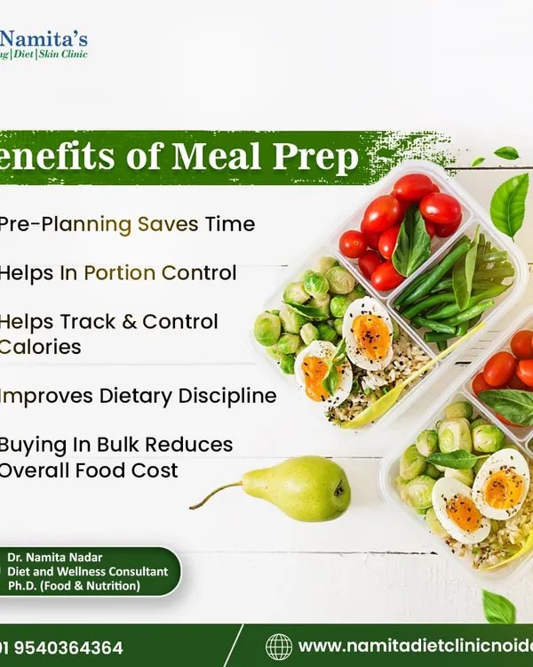 Meal prep is a game-changer for busy professionals. Planning your meals helps with portion control, saves time during the week, and ensures you have a healthy option ready when hunger strikes.