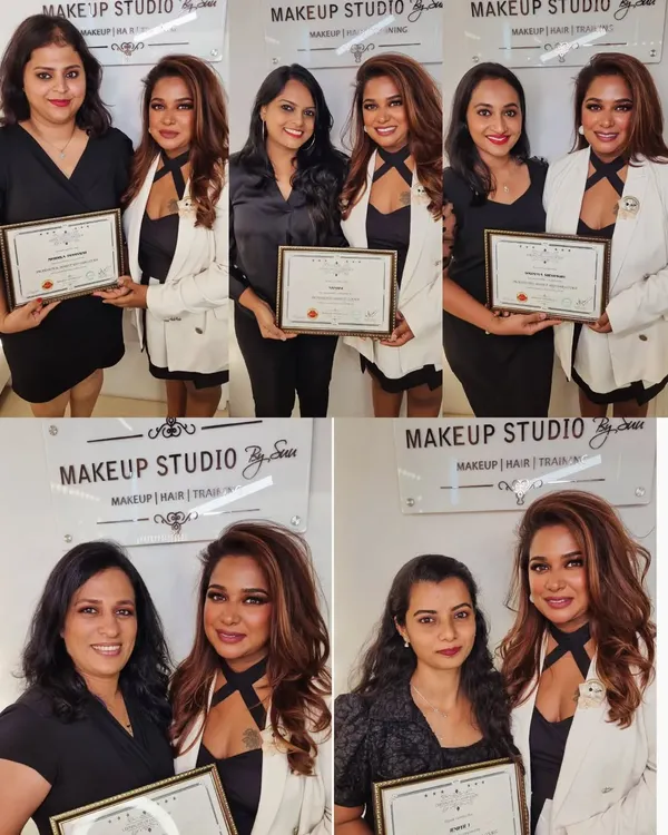 A collage of proud moments from our April 2024 graduation day. I love handing over these certificates, knowing each student is ready for a future they've been waiting for.