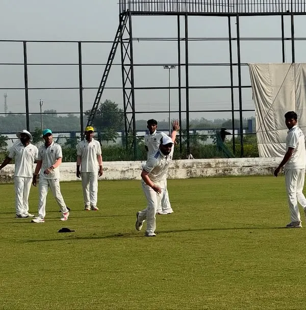 The Delhi Blues Cricket Club in action during the 30th JP Atray Cricket Tournament. Our players are accustomed to the pressures of competitive tournaments, a direct result of our rigorous training camps.