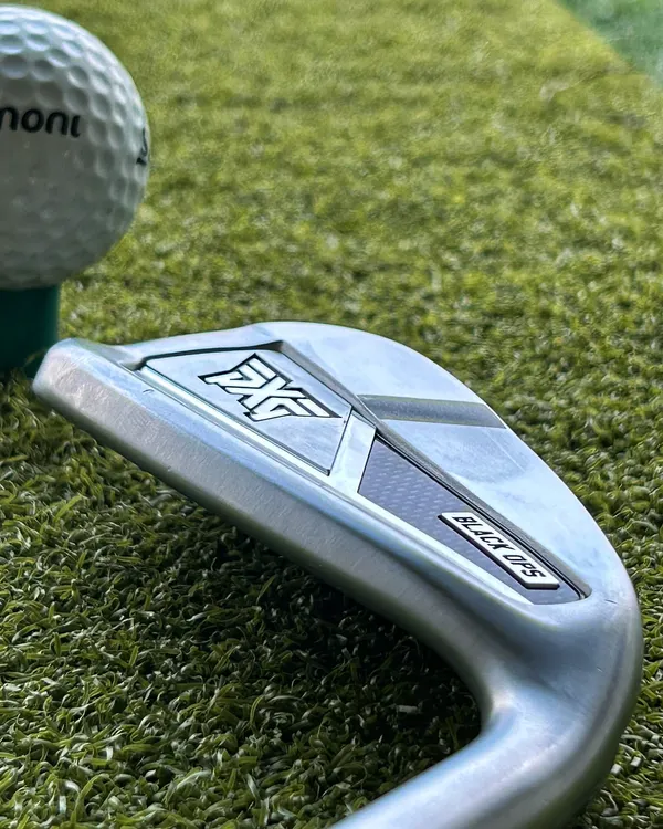 This is where your game gets serious. We stock the most forgiving and highest performing clubs, like these PXG Black Ops irons, ready for you to test and get fitted for.