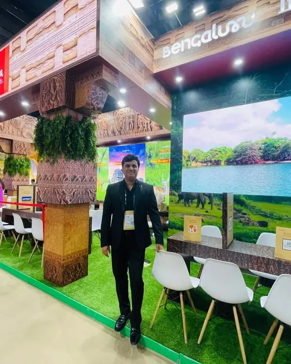 We were proud to showcase our wellness retreat at the Arabian Travel Market (ATM) in Dubai. It was a wonderful opportunity to connect with global partners and share the transformative power of Ayurveda.