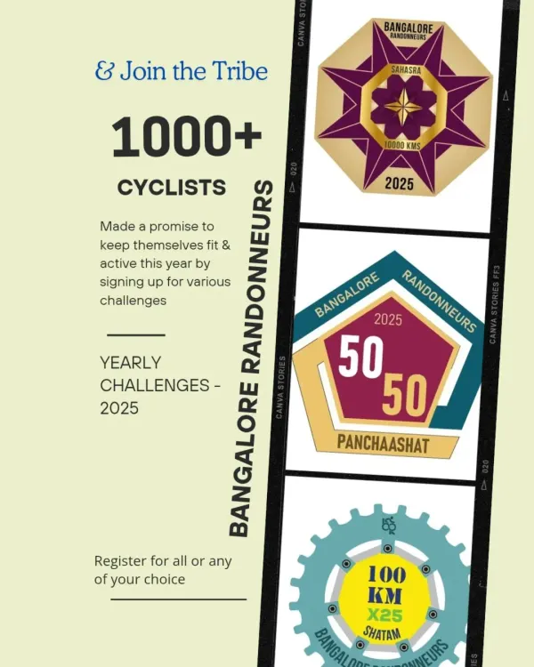 (Hero Media) We are a strong and growing family of over 1000 cyclists who have committed to staying active through our yearly virtual challenges. Join our tribe to connect with fellow riders, share your journey, and draw inspiration from a massive community.