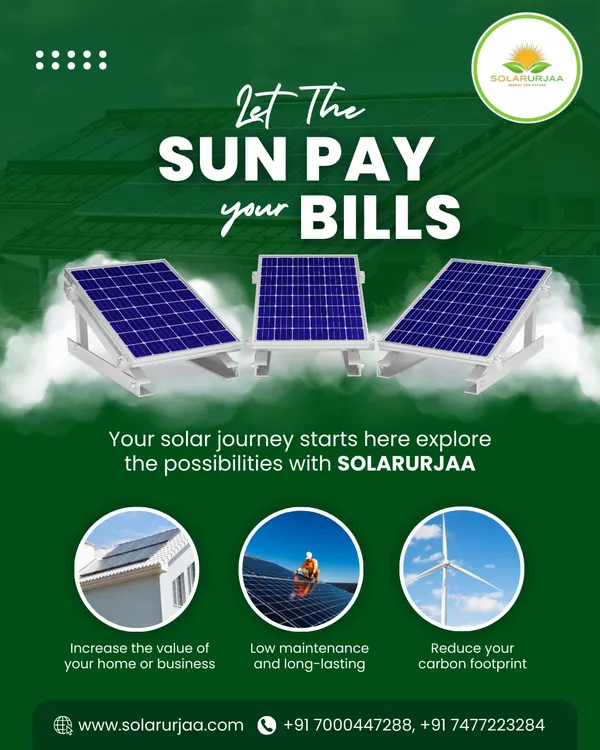 Let the sun pay your electricity bills. Our solar solutions not only reduce your carbon footprint but also increase the value of your home or business with a low-maintenance, long-lasting energy system.