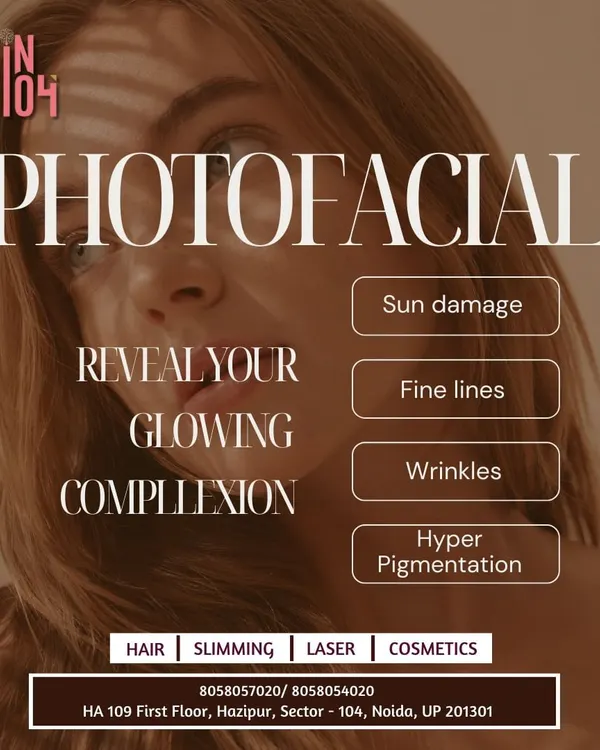 Reveal your most glowing complexion with a Photofacial. This treatment is excellent for reversing sun damage, reducing fine lines and wrinkles, and correcting hyperpigmentation.