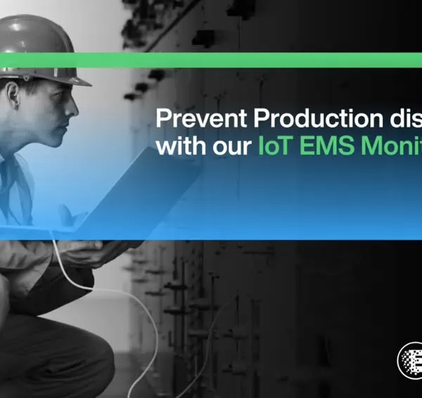 I help prevent production disruptions with my IoT Energy Management System (EMS) monitoring. By taking a proactive maintenance approach, my platform gives you real-time visibility to predict and avoid potential failures in factories, data centers, and commercial facilities.