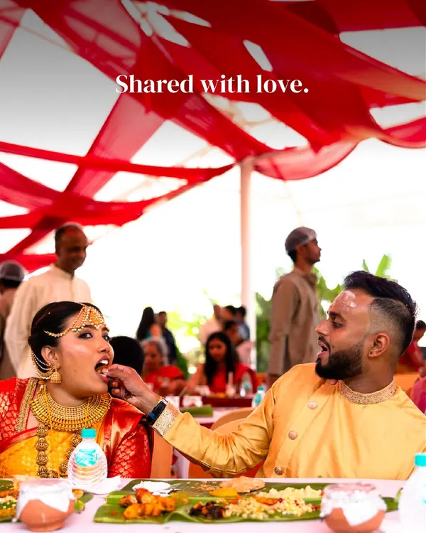 A shared meal is a shared memory. For us, the traditional Yele Oota (banana leaf feast) is more than just food; it's a ritual of connection and joy. We take great pride in honouring these timeless traditions, ensuring every element is authentic and served with love.