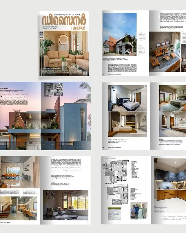 We were thrilled to see our Madani Residence project featured in Designer Plus Builders magazine. This spread showcases the project from the initial concept to the final stunning photographs.