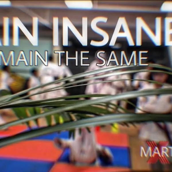 My core philosophy: "Train insane or remain the same." This is the mindset required to achieve real transformation.