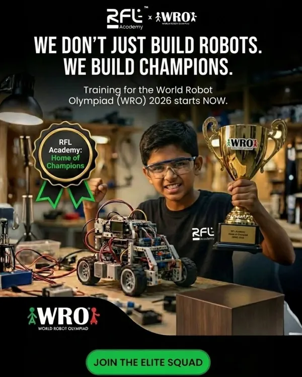 We don’t just build robots, we build champions. This is where your child’s journey from curiosity to the podium begins, gaining the skills and confidence to compete in prestigious events like the World Robot Olympiad (WRO).