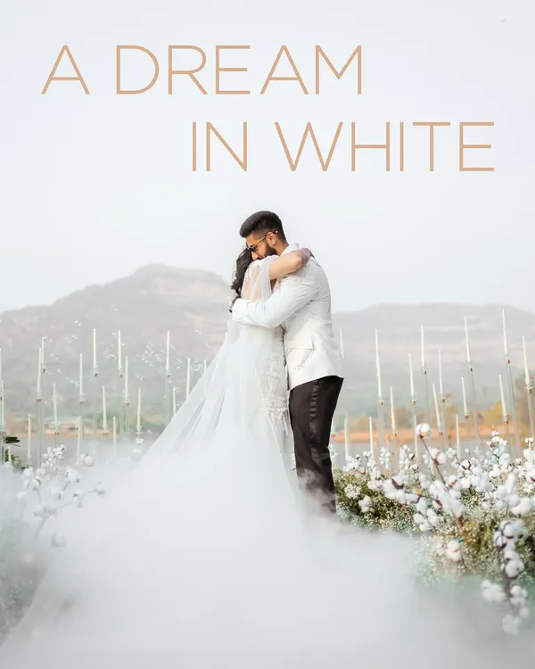 A wedding so beautiful, it feels like a dream. This embrace, surrounded by mist and mountains, is a quiet promise of forever. It’s moments like these, simple and profound, that we live to capture.