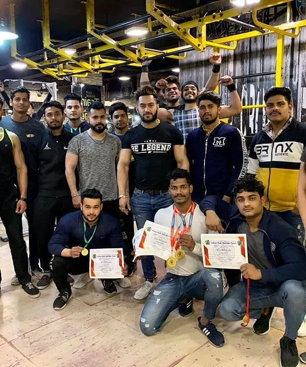 A proud moment with my team and clients, celebrating their wins. We build a community of champions who support and push each other.