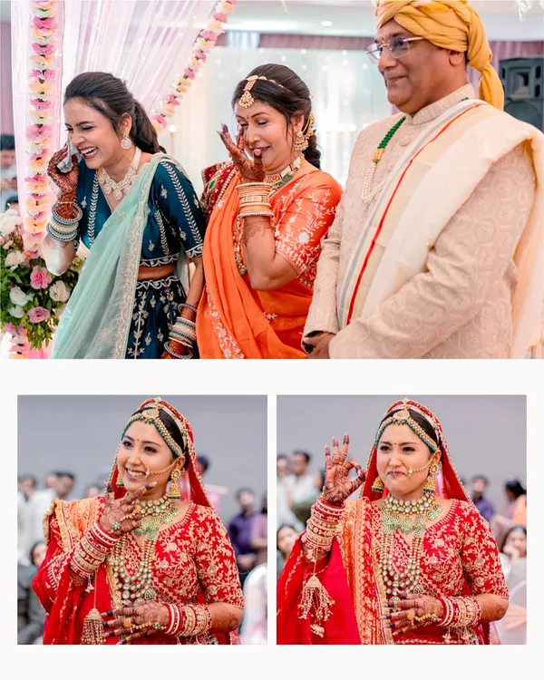 The bride's entrance was a wave of emotions. Her heartfelt words brought laughter and tears, and in that moment, love was felt by everyone in the room. We capture these powerful, story-driven entrances.