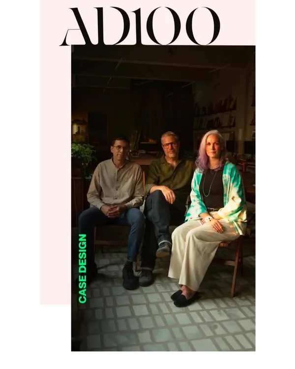 We are honored to be included in the AD100 list again. This recognition is a testament to our entire team's passion and the collaborative relationships we build with clients and craftspeople to bring our shared vision for thoughtful, well-crafted spaces to life.