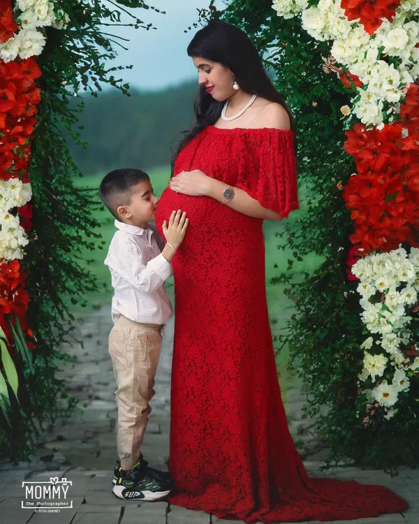 That sweet kiss of love for a new sibling on the way. Capturing the bond before they even meet is one of the most magical parts of my job. This is a perfect moment from an outdoor maternity session.