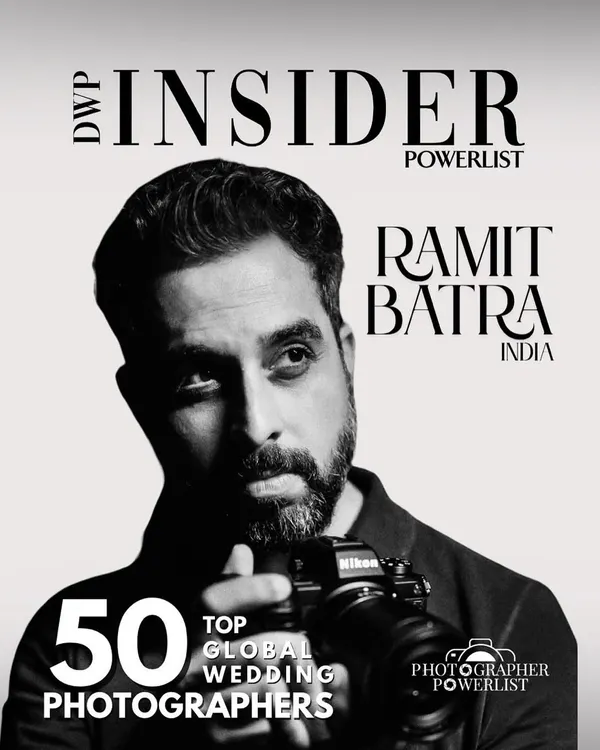 It is a surreal feeling to be named one of the Top 50 Global Wedding Photographers by the DWP Congress. I am filled with gratitude for every couple who has trusted me with their story.