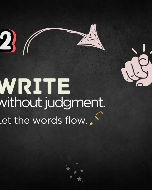 Does writing daily feel hard? Try this simple trick: start with a simple phrase, write without judgment for just 5 minutes, and reflect on your thoughts. This flexible journaling method makes building a habit effortless.