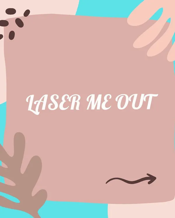 I created this "Laser Me Out" series to cut through the misinformation online. Here, I break down the facts about professional laser hair removal so you can make an informed decision about your skin.