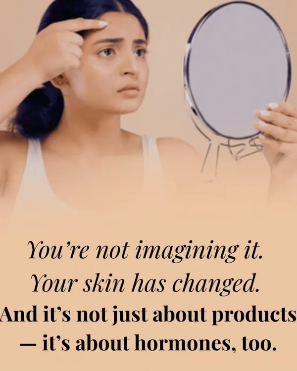 If you've noticed your skin has changed, you're not imagining it. Hormones play a huge role in skin health, leading to issues like acne and dullness. We look at the full picture, not just your "skin type."