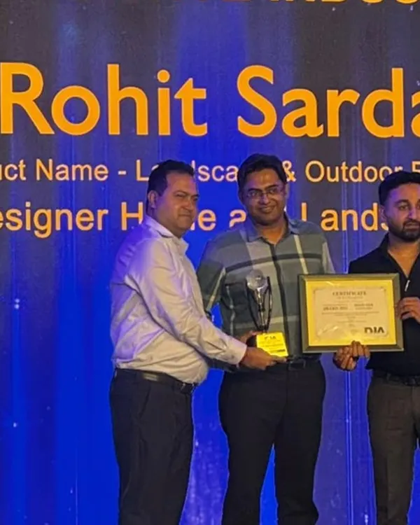 We are grateful to all the designers and architects who voted for us. Receiving the award for Best Integrated Landscaping Company is a great honor for our team.