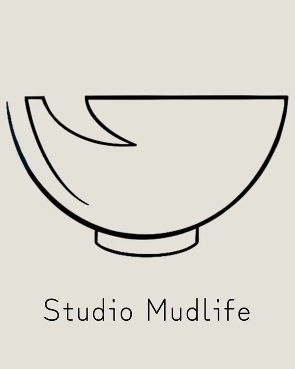 Our logo for Studio Mudlife. It represents the simple, functional forms that we love to create.